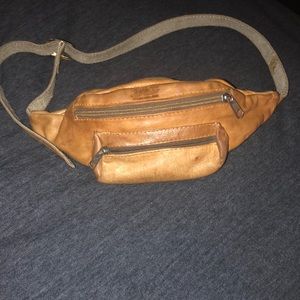 Leather Fanny pack